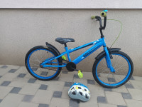 Dječji bicikl  20"cola kotači i kaciga