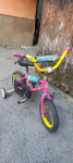 Prvi dječji bicikl sa 12 cola kotačima + pomočni, AKCIJA!!