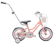 Dječji bicikl 12" Heart Bike boja breskve