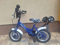 Dječji bicikl 12" sa pomoćnim kotačima