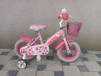 Dječji bicikl Hello Kitty 12"cola kotači+pomoćni