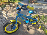 Dječji bicikl 14" Legoni (pomoćni kotači)
