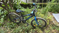 Dječji bicikl 20'' kotači Spring, kao novi, za klince 4 do 8 godina.