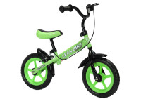 Dječji bicikl bez pedala Mario zeleni