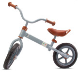 Dječji bicikl bez pedala Strada sivi 12"