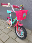 Dječji bicikl za djevojčice, 12''