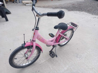 dječji bicikl za djevojčice 16"