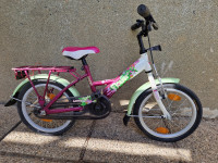 Dječji bicikl za djevojčice Loekie Flower
