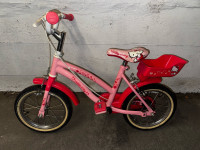 Dječji Bicikl Hello Kitty za djevojčice PAKRAC