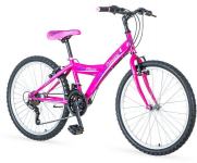 Dječji bicikl Parma roza 24"