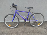 Dječji bicikl, plavi, ispravan, 24" cola
