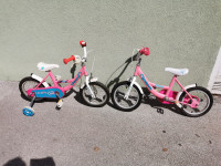 Dječji bicikl s pomoćnim kotačima (do 4 god.)