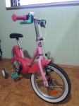 Dječji bicikl sa pomoćnim kotačima