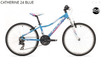 Dječji bicikl ROCK MACHINE CATHERINE 24" plavi