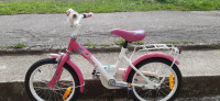 Dječji bicikl Scirocco Sweety/Queen 16''