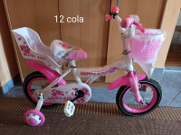 Dječji ženski bicikl 12" cola  ***NOVO I POVOLJNO***