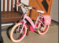Dječji ženski  bicikl 16' Hello Kitty. 100€ fix