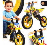 Drveni bicikl bez pedala Suzuki 12"