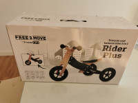 Free to move Drveni tricikl