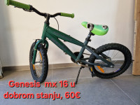 Genesis mx 16 dječji bicikl