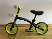 GLOBBER bicikl bez pedala Go Bike Duo zeleni 8,5"