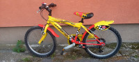 Jumpertrek dječji bicikl sa 20 cola kotačima, 6 brzina
