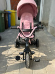 Kinderkraft rozi tricikl