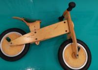 Like a Bike Kokua orginal, dječji drveni bicikl bez pedala
