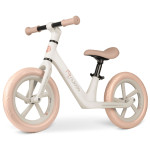 Nukido Light Flee bicikl bez pedala, bijelo rozi