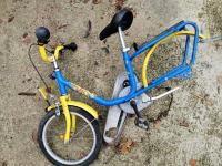 Povoljno dječji bicikl PUKY za sredivanje i popravak
