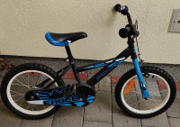 PRODAJEM dječji bicikl / Scirocco 16 veličina