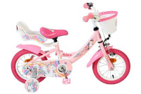 Volare dječji bicikl Unicorn 12″ ružičaste boje