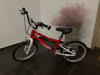 Woom 3 crveni dječji bicikl