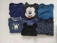 Lot bodija za dječake vel. 74/80