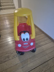 little tikes autić za djecu na guranac