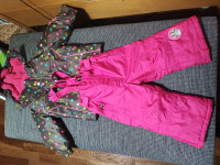 Dječja jakna, hlače i rukavice