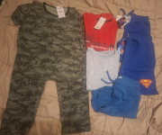 Nova dječja odjeća-ljetna- vel.134/140