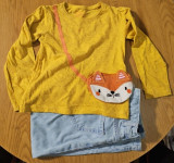 Djecji lot robe 110 pa do 128