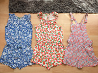Ljetni kombinezon romper 134 140 za curice
