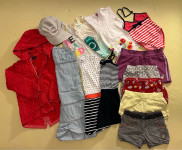 Ljetni LOT za curicu 110/116 + POKLON