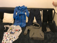 LOT za dječaka jesen/zima vel. 122-128 + POKLON