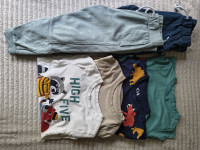 Lot za dječaka vel 104.