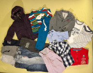 LOT za dječaka veličina 92 (2 godine) jesen-zima