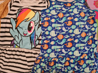 Lot dječje haljinice