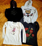 Lot za djevojčice vel.152 /158