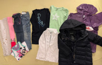 LOT za djevojčicu jesen/zima 98-104