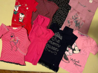 LOT za djevojčicu ZIMA 122-128-134 + POKLON