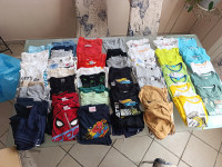 Lot kratke odječe za dečke