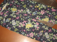 PAMUČNE HLAČE VEL.122/128