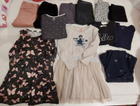 LOT odjeće za djevojčice 122-128